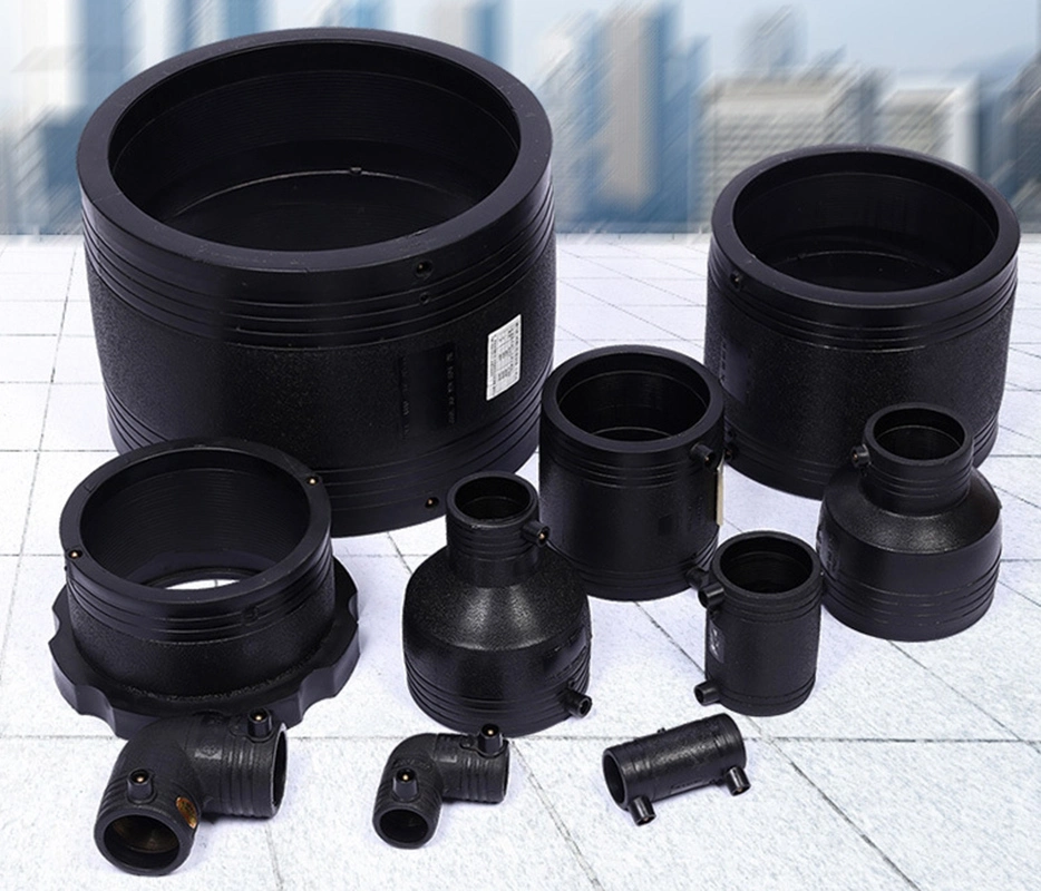 HDPE Pipe Coupling PE HDPE Pipe Electrofusion Fitting Electro Fusion Coupler Coupling for HDPE Pipe