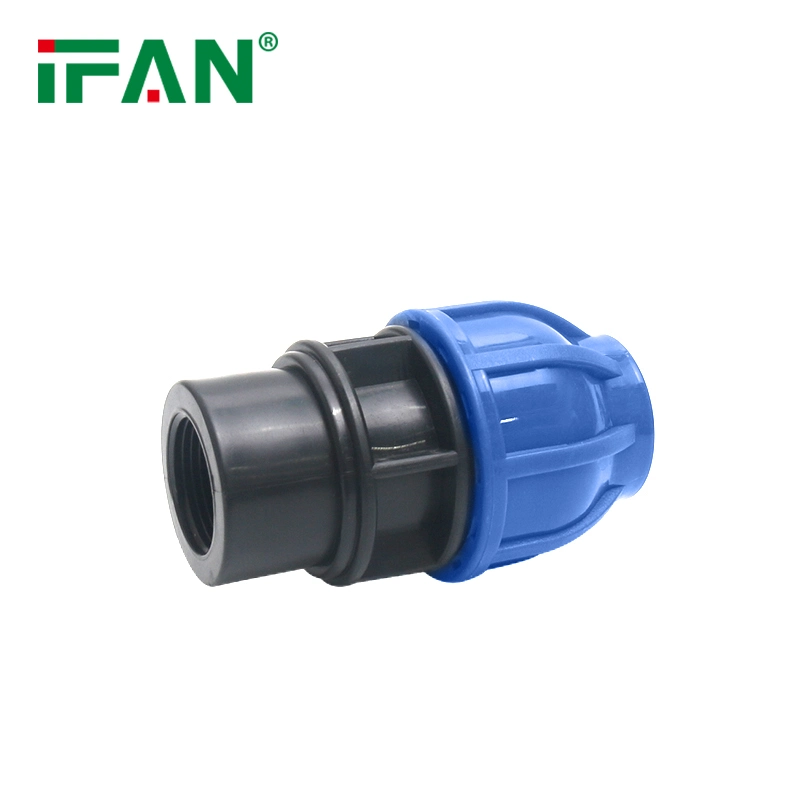 Ifan High Quality Female Thread Socket High Density Polyethylene HDPE Fitting