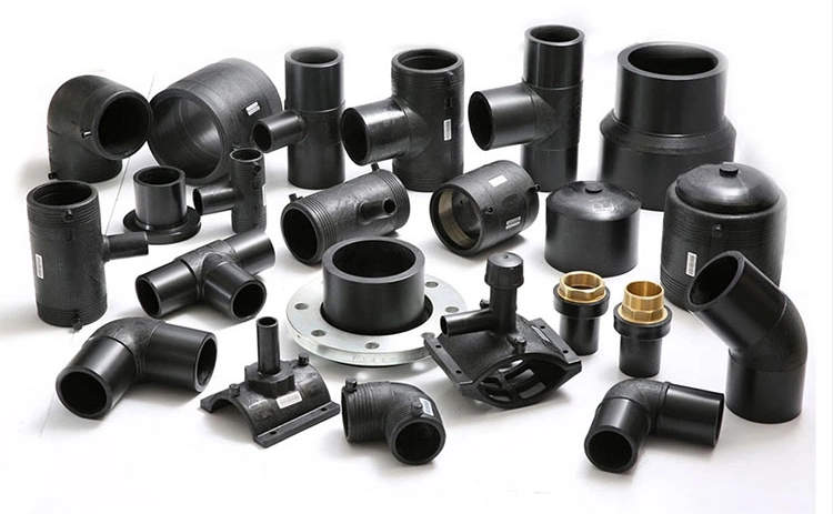 DN90*63 mm Reducing Coupling High Density Polyethylene HDPE Pipe Fittings