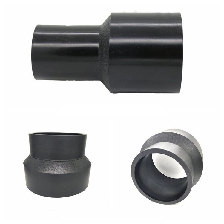 HDPE Pipe Fitting Black Reducing Coupler