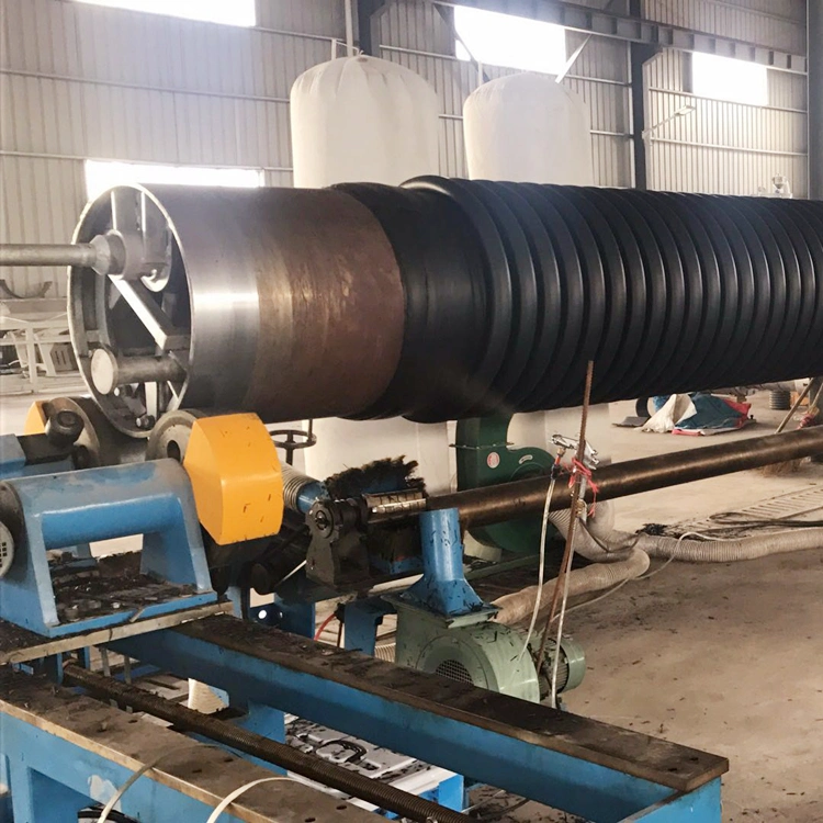 Sn4 Sn8 Diameter 300mm Corrugated HDPE Conduit