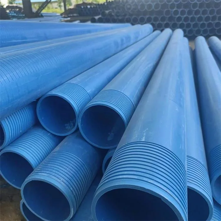 PVC Filter Pipe PVC Casing Well Pipe with Easy Installing Features