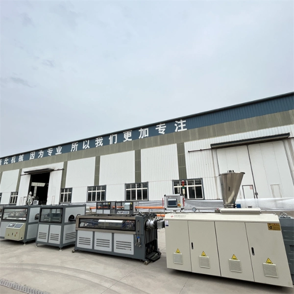 Corrugated Flexible Pipe Machine HDPE Pipe Extrusion Line