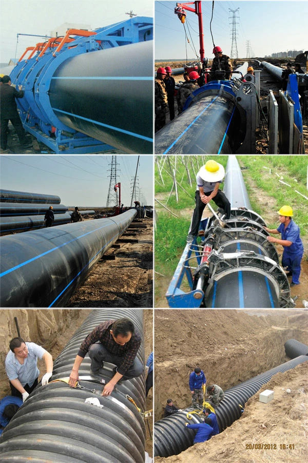 Reliable Quality Environmental-Protection High-Density Polyethylene Water Supply Pipe/HDPE Pipe