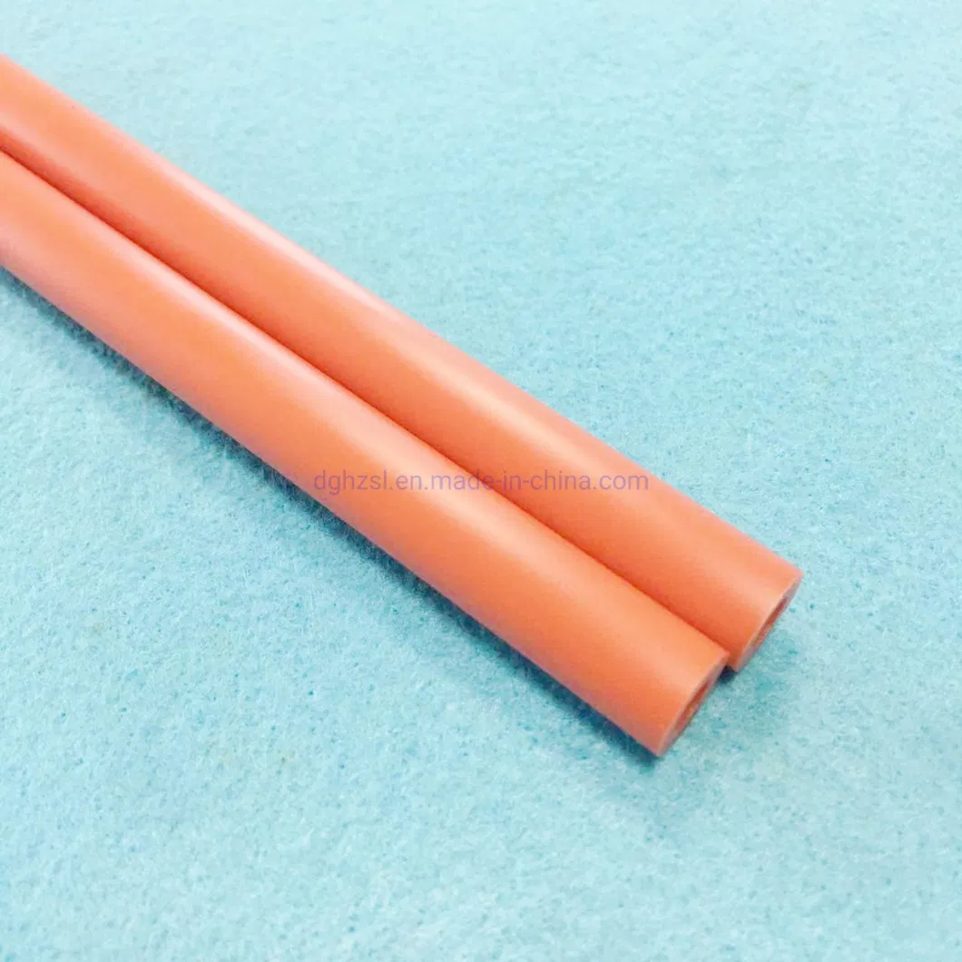 Custom-Made Plastic Extrusion ABS Extrusion Pipe&amp; PVC Pipe/PE/PS/POM/PP Pipe