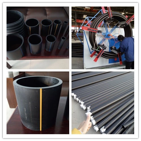 HDPE Flexible Natural Gas Supply Pipe