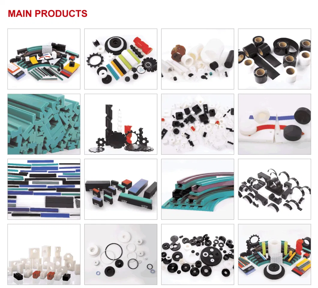 CNC Precision Machining UHMWPE Accessories