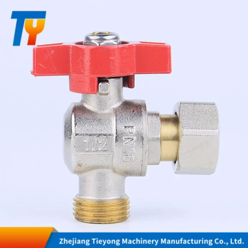 OEM Factory Brass Ball Valve Casting Body Wog 300 Gas Oil Water Plumbing Pipe Wholesale Vietnam Manufacturer