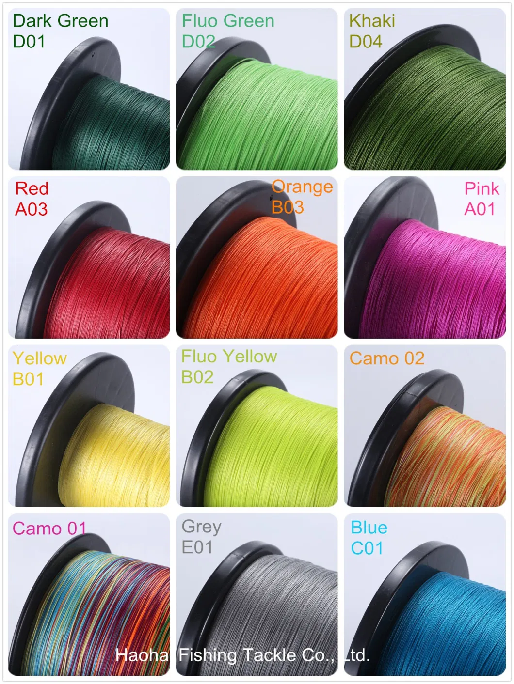 150m Fishing Wire 9 Strand PE Braid Fishing Accessories