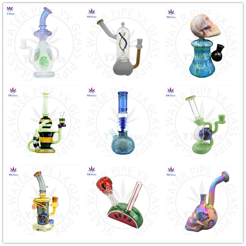 Hot Selling DAB Rig Glass Water Pipe Smoking Pipes New Design