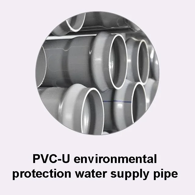 Manufacturer SDR11 SDR17 PE80 PE100 Easy to Maintain Flexible Polyvinyl Chloride HDPE Pipe for Water Supply