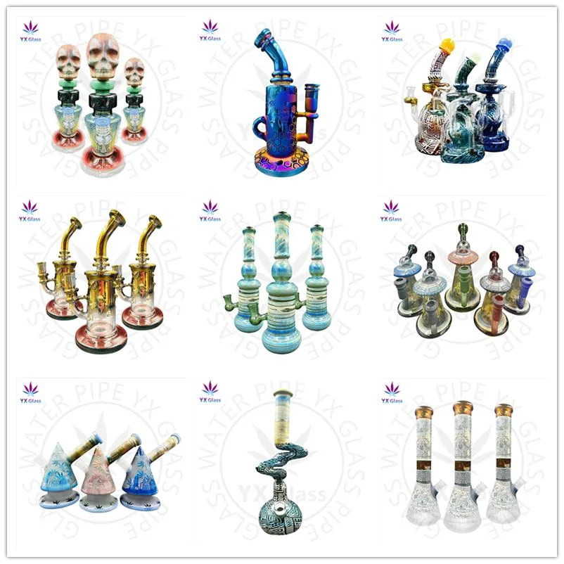 Hot Selling DAB Rig Glass Water Pipe Smoking Pipes New Design