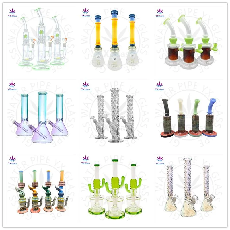 Hot Selling DAB Rig Glass Water Pipe Smoking Pipes New Design