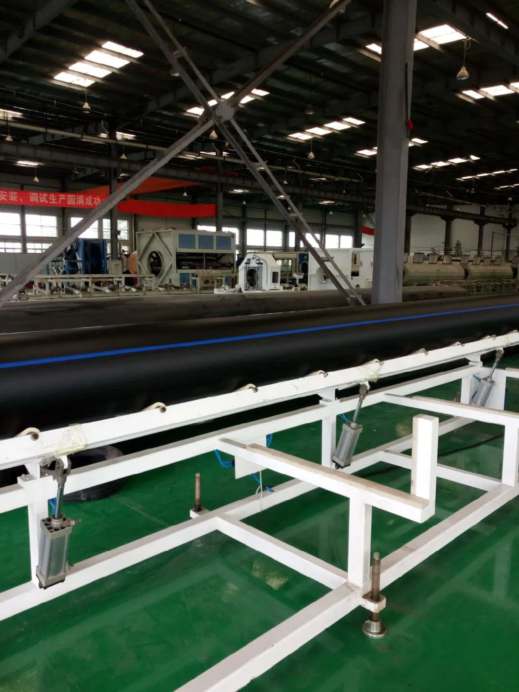 China Suppliers 1200mm Diameter Plastic Tube HDPE Pipe