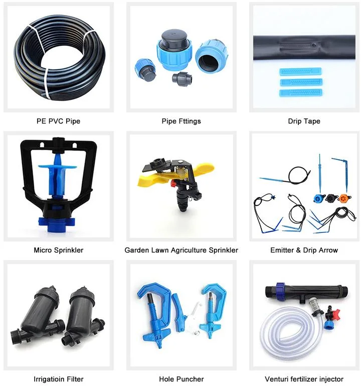 PE High Density Polyethylene Water Supply PE Pipe for Drip Water Irrigation