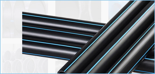 China Supplier DN800/710 HDPE Pipe PE Plastic Tube for Mining Drainage