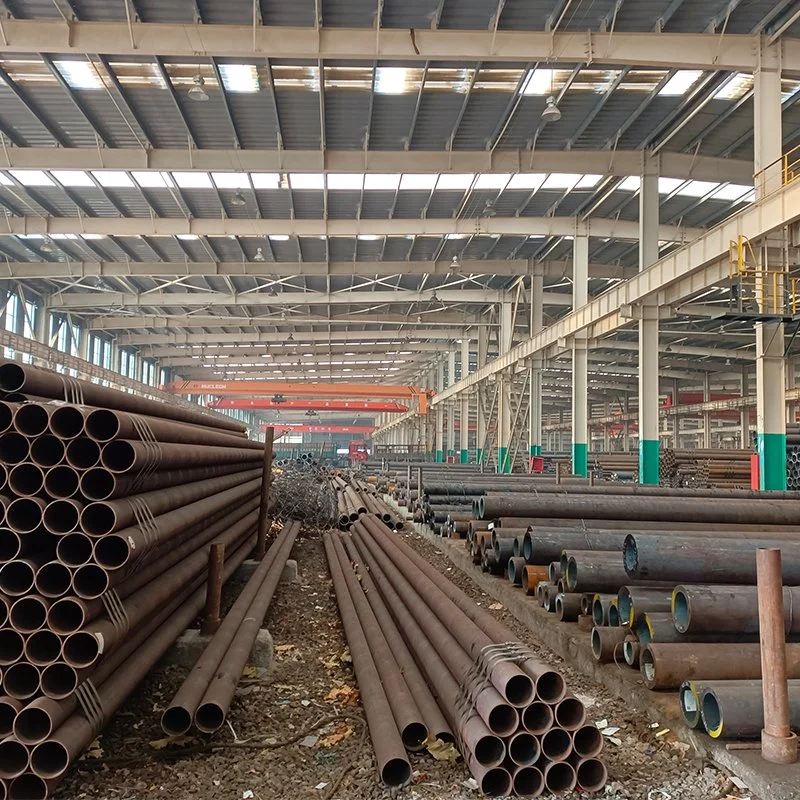 ASTM A53 A36 Q235 Q235B 1045carbon Seamless Steel Pipe Hot Rolled Steel Pipe Sch40 10mm 35mm Round Hot Rolled Carbon Seamless Steel Pipe for Oil and Gas