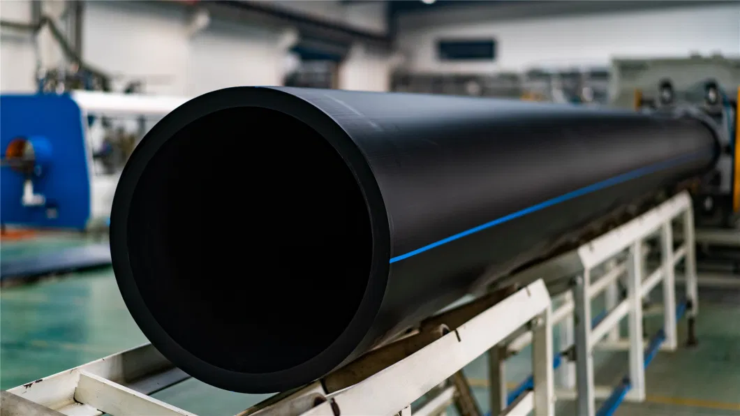 SDR26-SDR11 Pn6-Pn16 Polyethylene PE100 HDPE Pipe for Water Supply Conveying