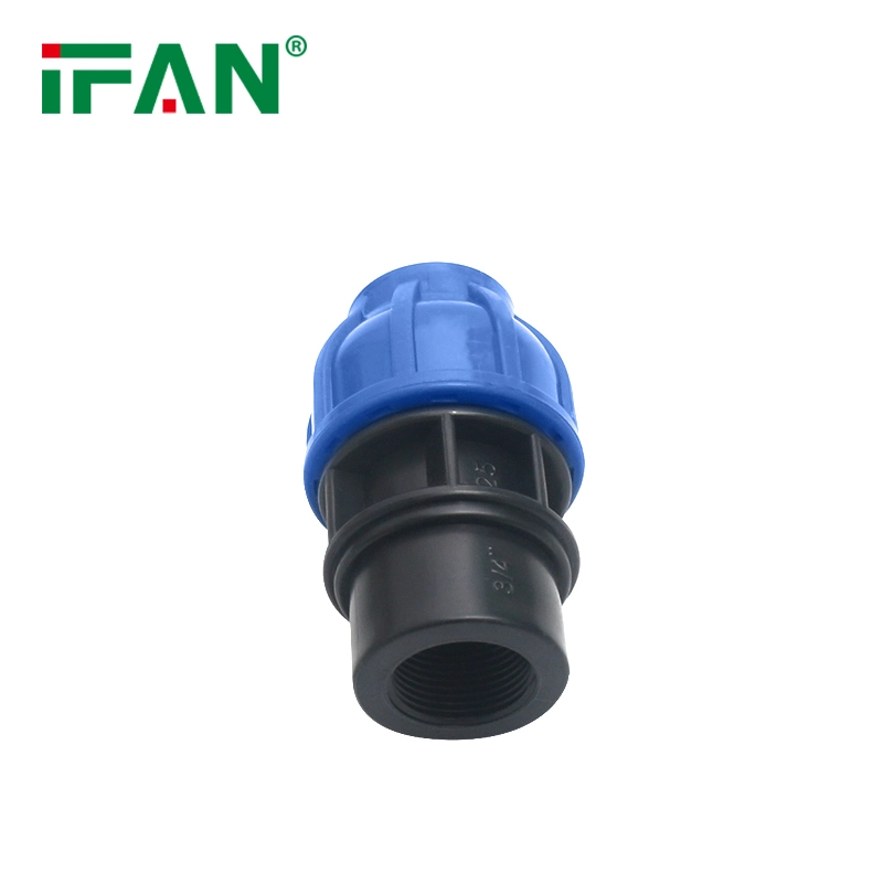 Ifan High Quality Female Thread Socket High Density Polyethylene HDPE Fitting