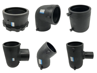 DN90*63 mm Reducing Coupling High Density Polyethylene HDPE Pipe Fittings