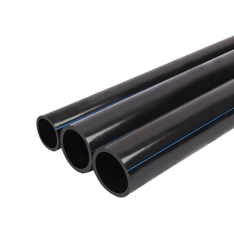 Fosite China Manufacture 400mm 500mm 160mm 180mm 25mm 90mm PE100 Pn20 43mm Various Models HDPE Pipe