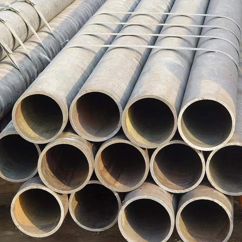 Hot Dipped/DIP Galvanized Ms Iron Gi Mild Carbon Steel Seamless LSAW ERW Black Spring Welded Oil Well Gas Pipe Manufacturers