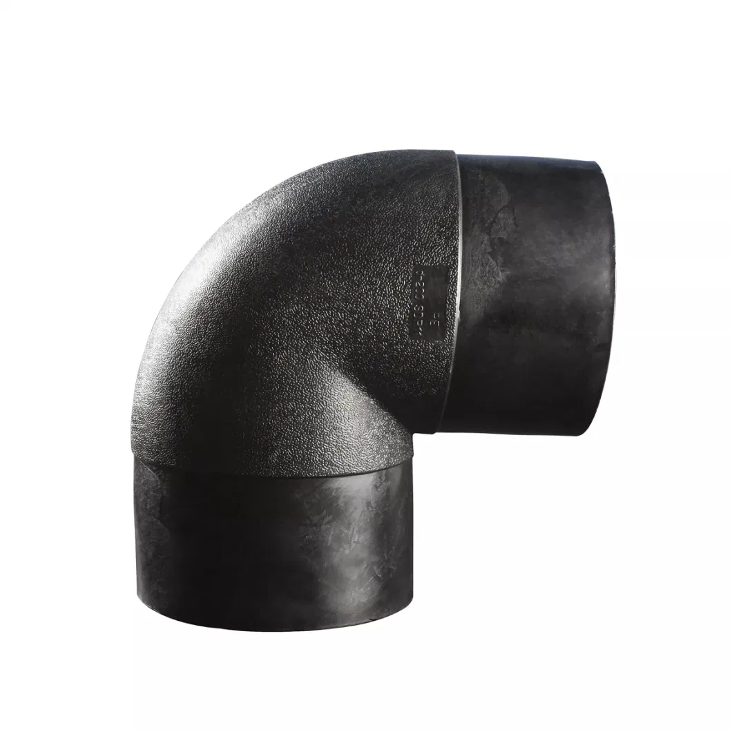 Jubo HDPE Pipe Fittings Butt Fusion Reducing Coupling HDPE Reducer