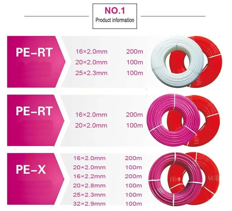 China Manufacturer Pex-Al-Pex Plastic Core Aluminium Extrusion Composite Pipe