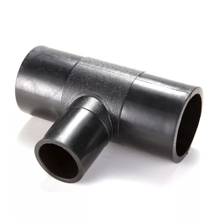 Jubo HDPE Pipe Fittings Butt Fusion Reducing Coupling HDPE Reducer