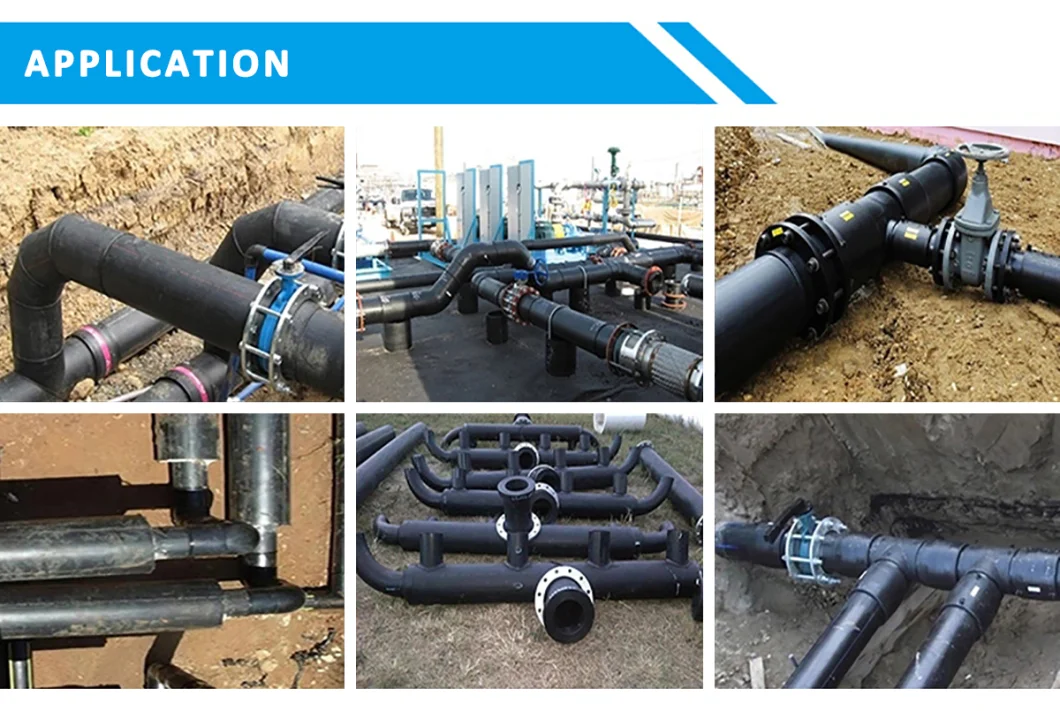 DN90*63 mm Reducing Coupling High Density Polyethylene HDPE Pipe Fittings