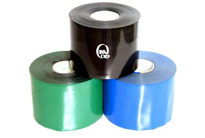 Polyethylene Pipline Wrapping Tape for Water Gas Oil Transport Pipes