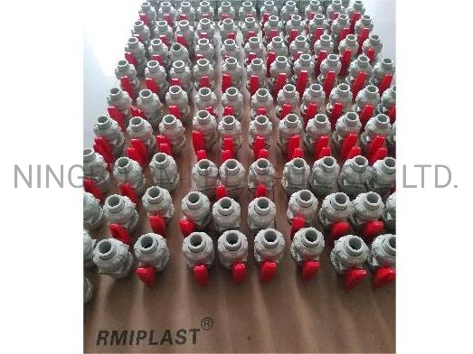 PVDF Plastic Fitting Male Adaptor Socket Fusion Pipe Fittings by DIN Pn16 for Industrial