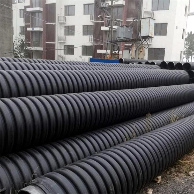 Sn4 Sn8 Diameter 300mm Corrugated HDPE Conduit