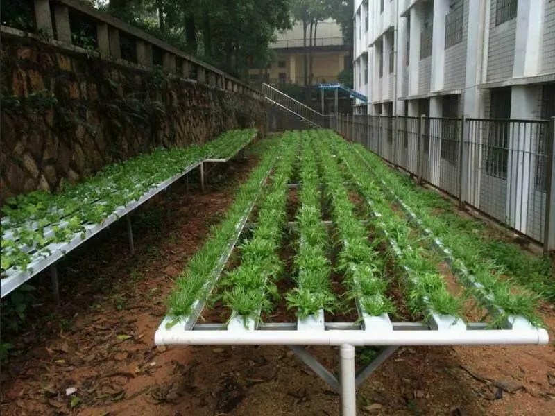 Hydroponic Tube Square PVC Pipe Hydroponic for Nft System