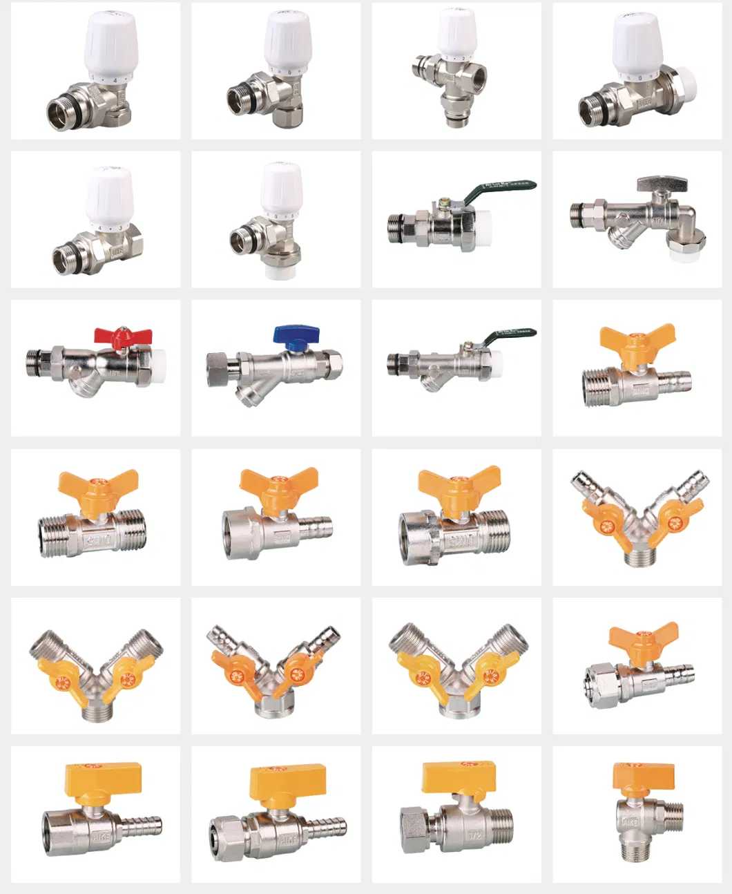 OEM Factory Brass Ball Valve Casting Body Wog 300 Gas Oil Water Plumbing Pipe Wholesale Vietnam Manufacturer