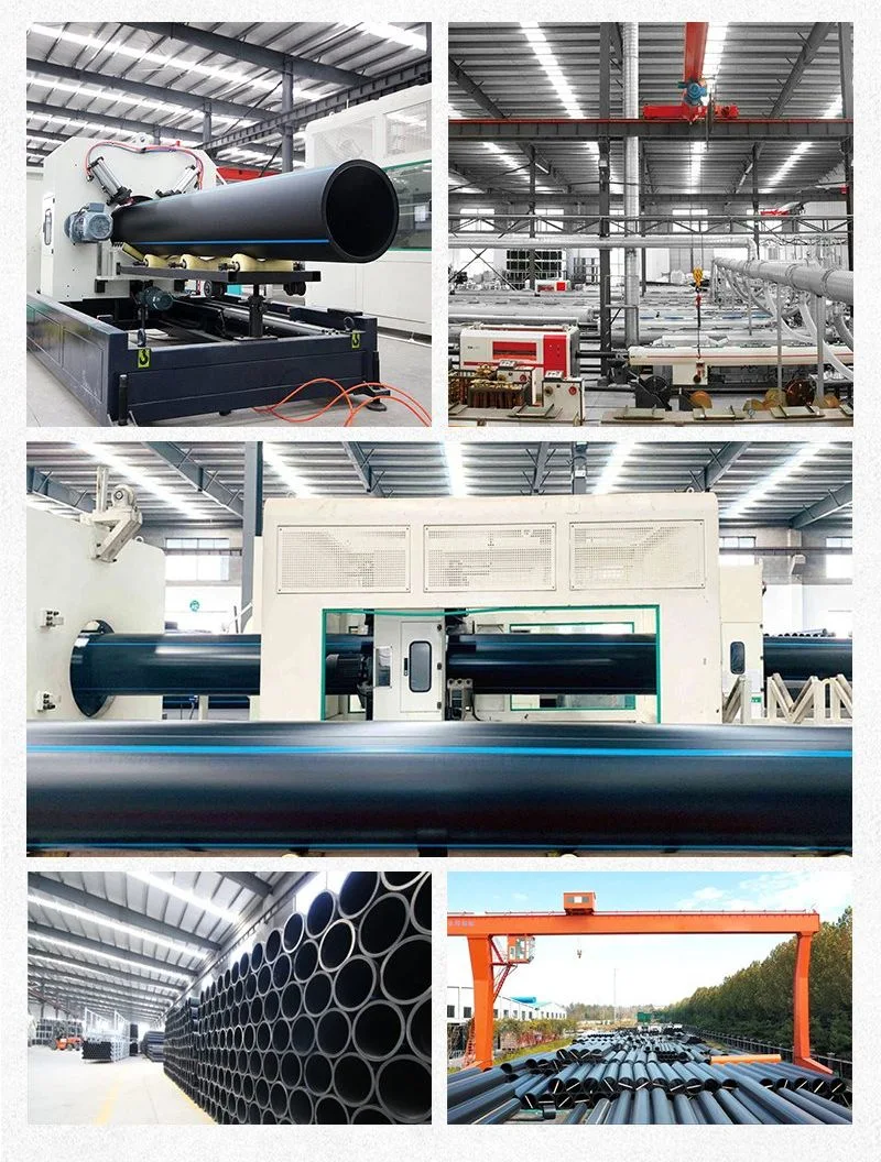 China Manufacturer of PE Pipe HDPE