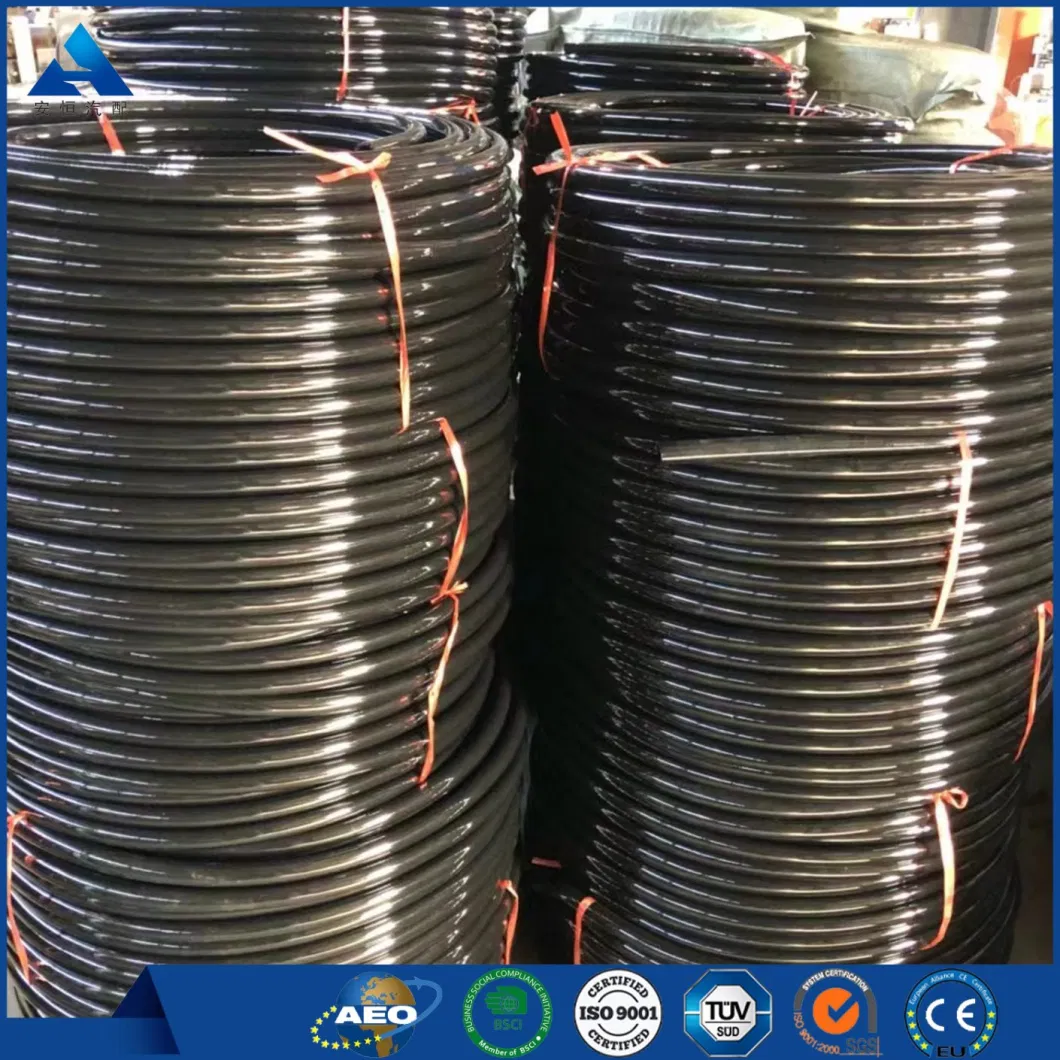 High Quality HDPE PE16 to PE100 Large Diameter Polyethylene Pipe for Water Supply PE Pipe Sale