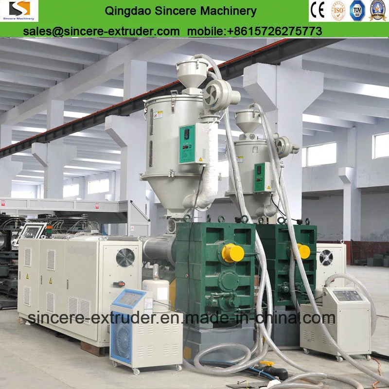 High-Density Polyethylene Waste Water Drainage Pipe Production Line