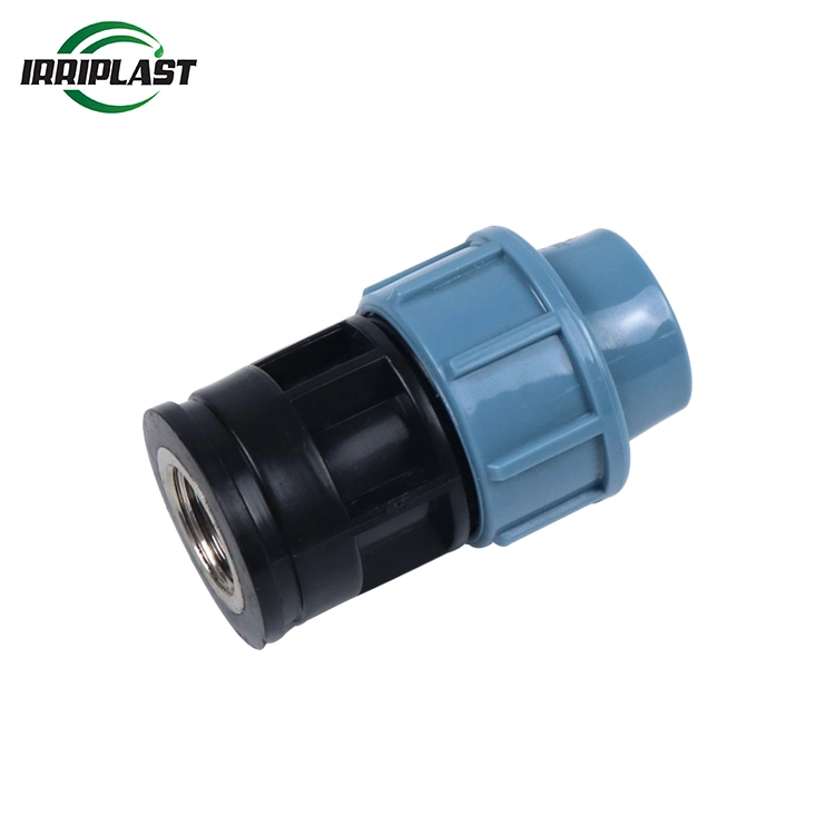 Good Quality Female Adaptor with Brass Threaded Insert