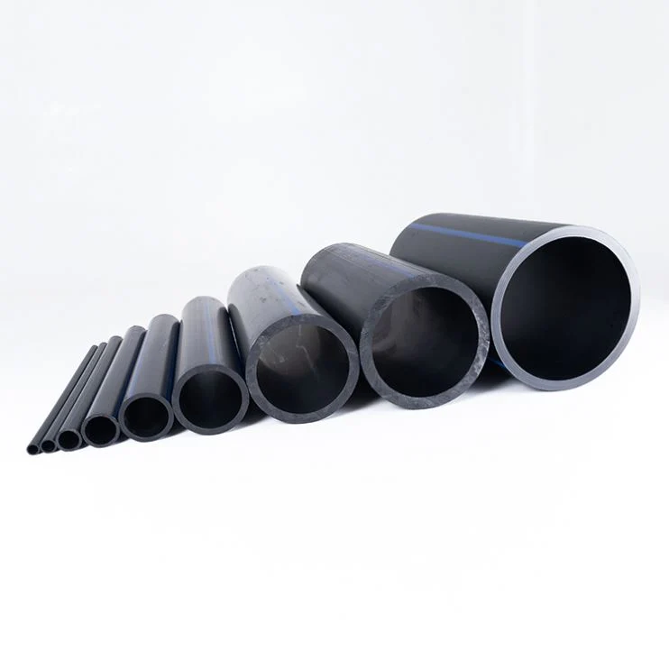 HDPE Pipe Polyethylene Pipes Black HDPE Water Pipe Petroleum Pipe