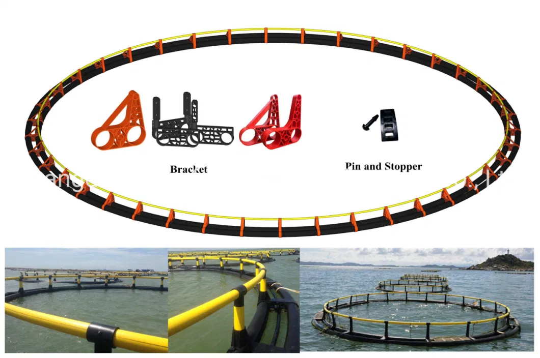 HDPE Floating Pipe Fish Farming Aquaculture Equipment System