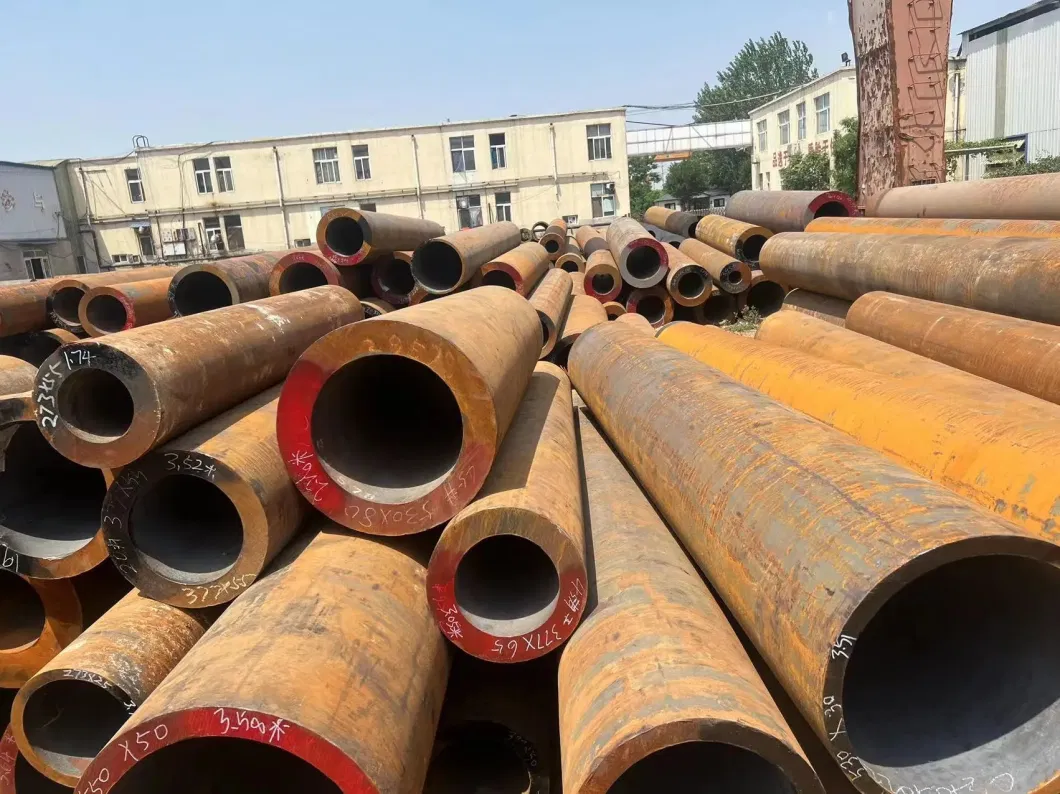 A106 Carbon Sch40 Seamless Steel Pipe Carbon Steel Pipe Cold Drawn Manufacturer Used for Gas and Oil