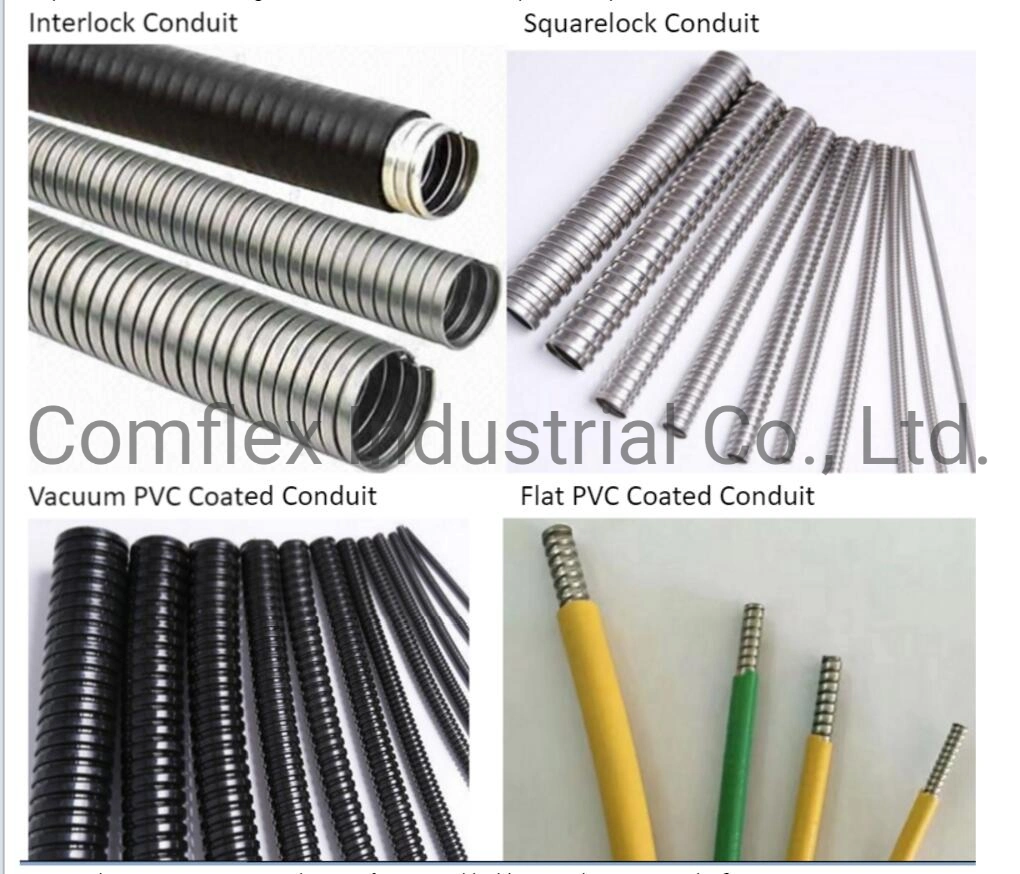 High Grade Professional Manufacturing Flexible Metallic Conduit