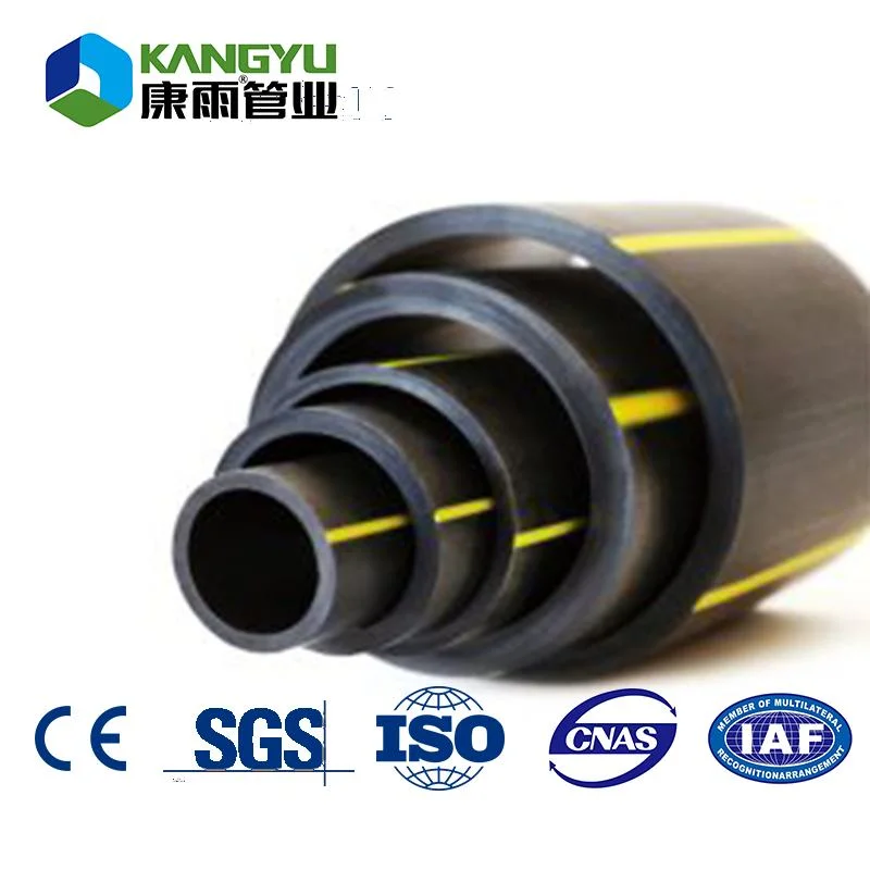 Top Quality and Factory Price HDPE Natural Gas Pipe