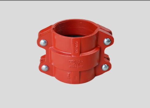 FM UL Approved Quick Release Coupling HDPE Pipe Coupling Conncetor