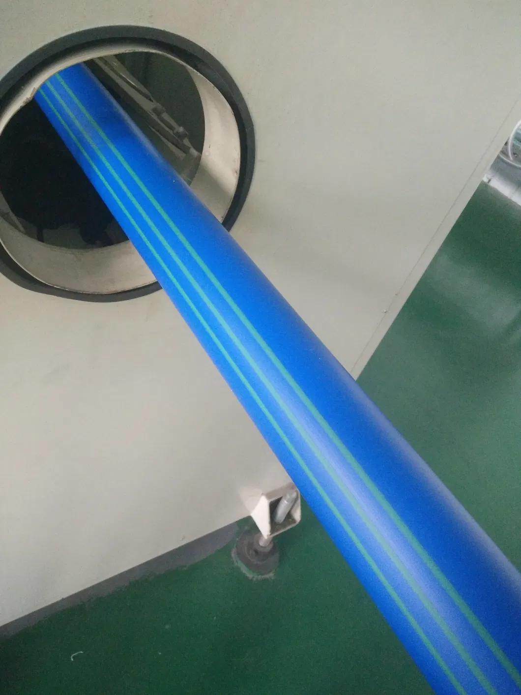 Plastic HDPE PE Pipe High Density Polyethylene for Gas Oil Underground Material