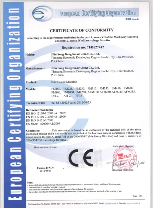 Eletrofusion Fitting Large Size Coupler for HDPE Pipe