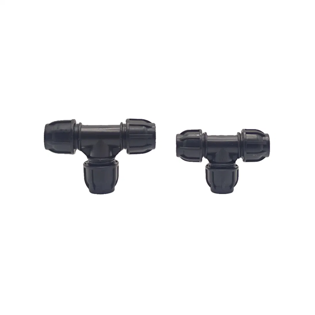 Factory Price Black Pipe Fittings Link Tee High-Quality Accessories