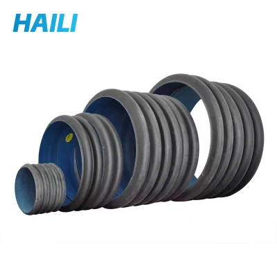 Tubo corrugato in polietilene 600mm tubo di scarico in HDPE Listino prezzi