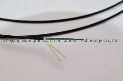  Cavo micro a fibra ottica monomodale HDPE tubo centrale sciolto aramide Filati
